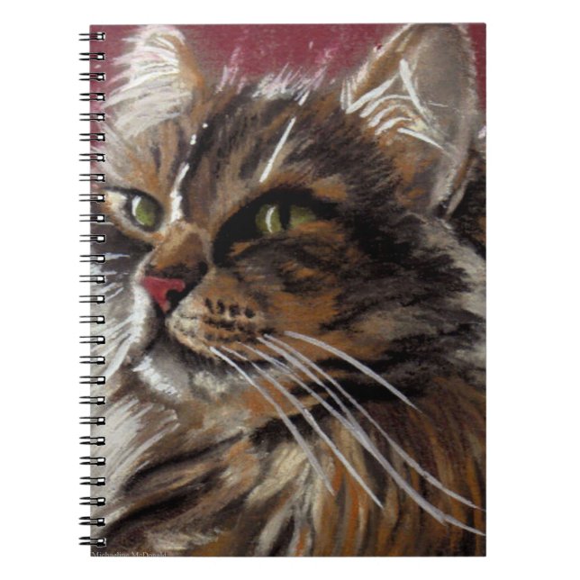 Caderno Espiral Bela Notebook Sonhador Espiral (Frente)