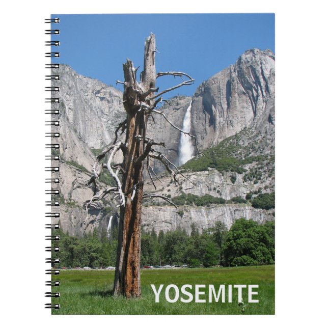 Caderno Espiral Bela Notebook Yosemite! (Frente)