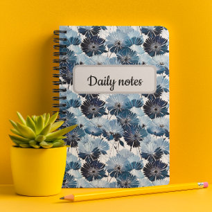 Caderno Espiral Bela torre azul