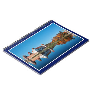 Caderno Espiral Belarus Mir Castle Architecture Nature Б е а р у л