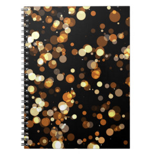 Caderno Espiral Belas bolhas de luz