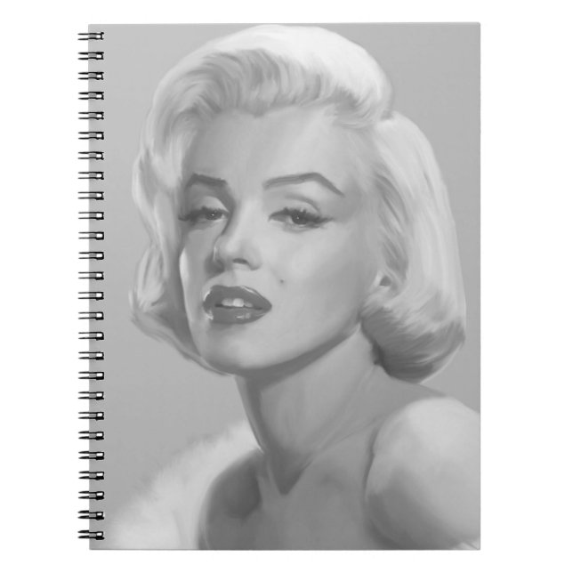 Caderno Espiral Beleza clássica (Frente)