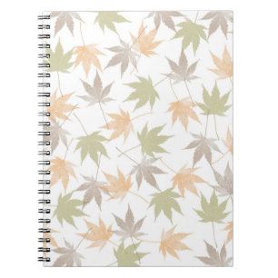 Caderno Espiral Beleza das folhas do outono