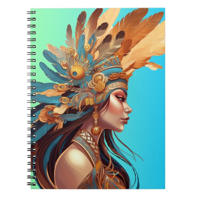 CADERNO ESPIRAL BELEZA NATIVA #1 (Frente)