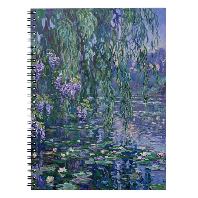 Caderno Espiral Beleza no lago (Frente)