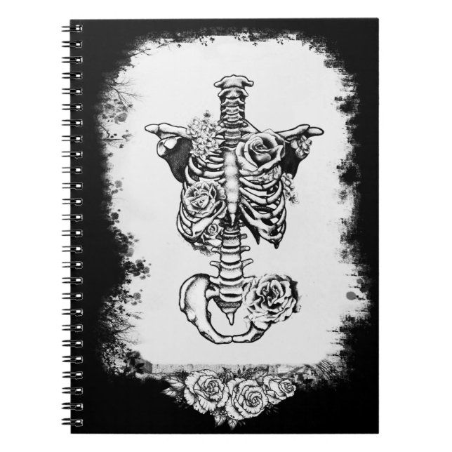 Caderno Espiral Beleza Restante (Frente)
