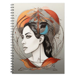 Caderno Espiral beleza revelada