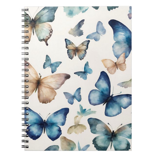Caderno Espiral Belezas Borboleta (Frente)