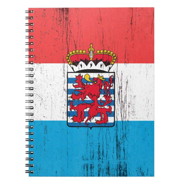 Caderno Espiral Belga Luxemburgo (Frente)