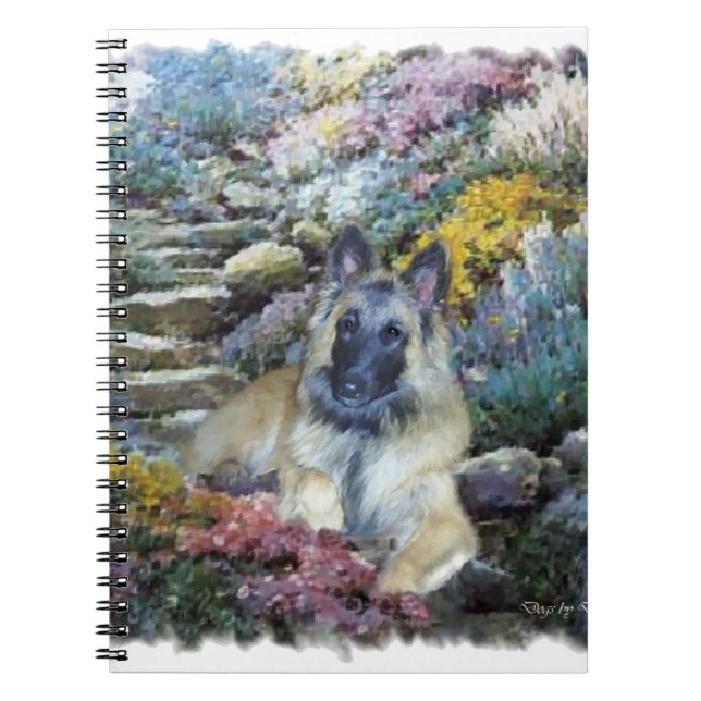 Caderno Espiral Belga Tervuren Art (Frente)