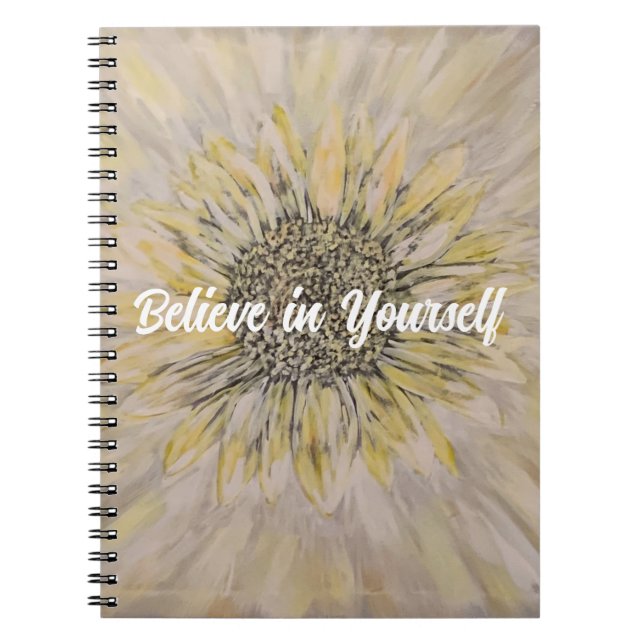 Caderno Espiral Believe in Yourself Journal (Frente)