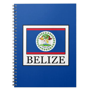 Caderno Espiral Belize