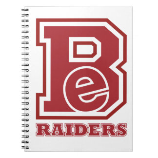 Caderno Espiral Bellefonte Raiders Be Spiral