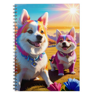 Caderno Espiral Belo Animal Quatro