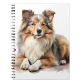 CADERNO ESPIRAL BELO CACHORRO-DE-AÇÚCAR-ESCURA