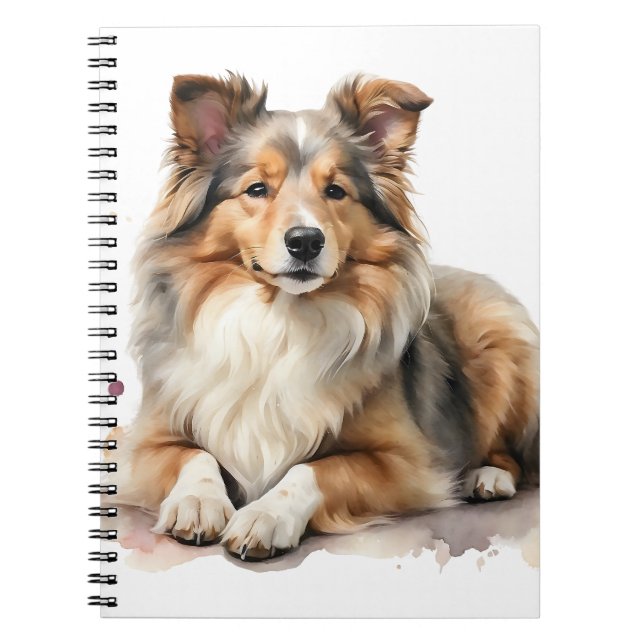 CADERNO ESPIRAL BELO CACHORRO-DE-AÇÚCAR-ESCURA (Frente)