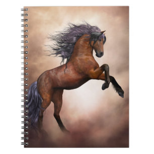 Caderno Espiral Belo Cavalo