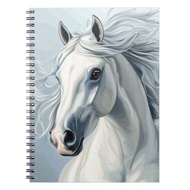 CADERNO ESPIRAL BELO CAVALO #1 (Frente)