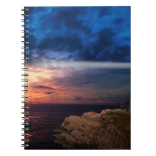 Caderno Espiral belo céu