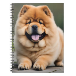 Caderno Espiral Belo Chow Chow
