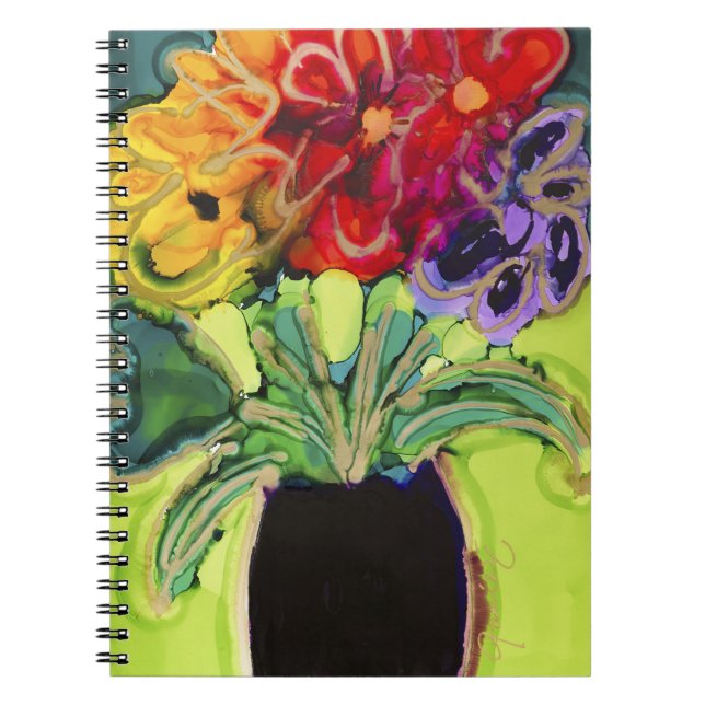 Caderno Espiral Belo Diário de Lovitude "Angel of Kindness" (Frente)