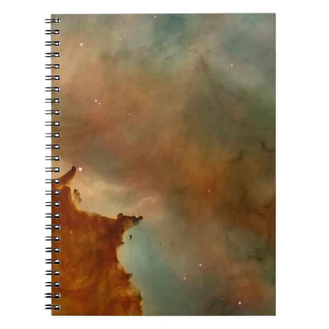 Caderno Espiral belo espaço (Frente)