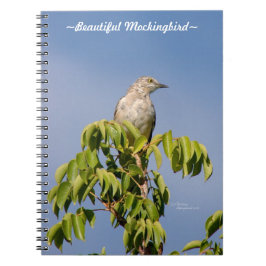 Caderno Espiral Belo notebook Mockingbird
