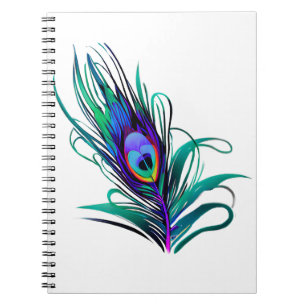 Caderno Espiral Belo Pavão