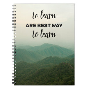 Caderno Espiral Belo Viagem cita o Spiral Photo Notebook