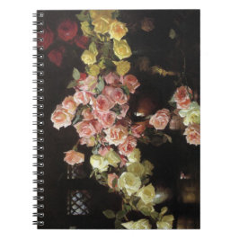 Caderno Espiral Belos Rosas (por Joseph DeCamp)