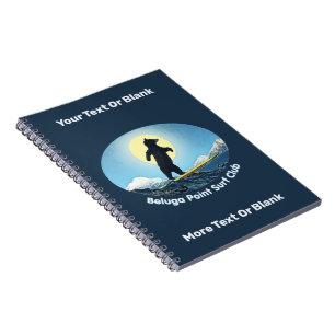 Caderno Espiral Beluga Point Surf Club