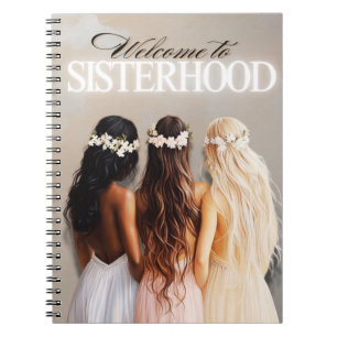 Caderno Espiral Bem-Vindo À Irmandade