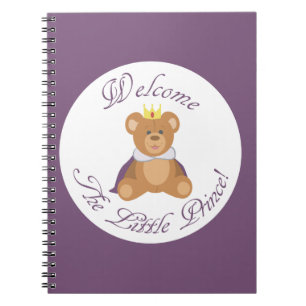 Caderno Espiral Bem-Vindo O Pequeno Príncipe