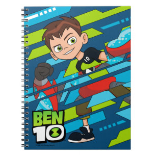 Caderno Espiral Ben 10 Transformação de DNA em Estouro