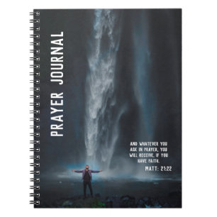 Caderno Espiral Bênção Da Oração