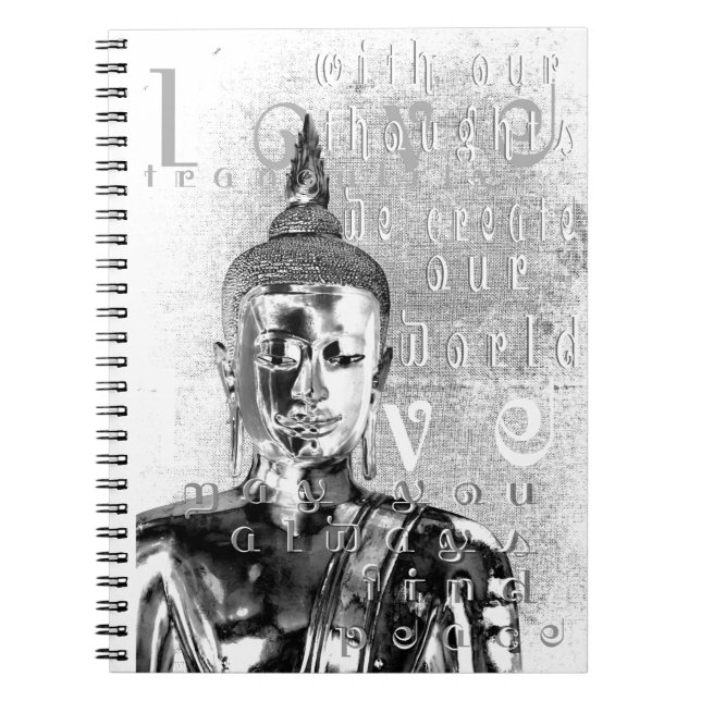 Caderno Espiral Bênção de Buddha (Frente)