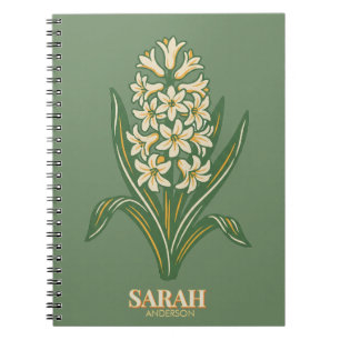 Caderno Espiral Bênçãos Botânicas Modernas de Páscoa