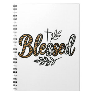 Caderno Espiral Bendito