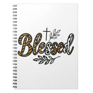 Caderno Espiral Bendito