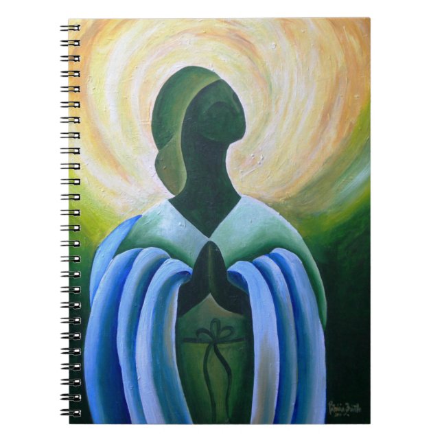 Caderno Espiral Benevolência divina 2011 (Frente)