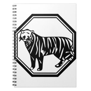 Caderno Espiral Bengal Tiger