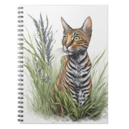 Caderno Espiral Bengala Cat