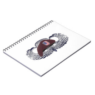 Caderno Espiral Beret especialmente concebido para Asas Aéreas Bás