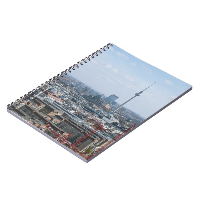 Caderno Espiral Berlim (Left Side)