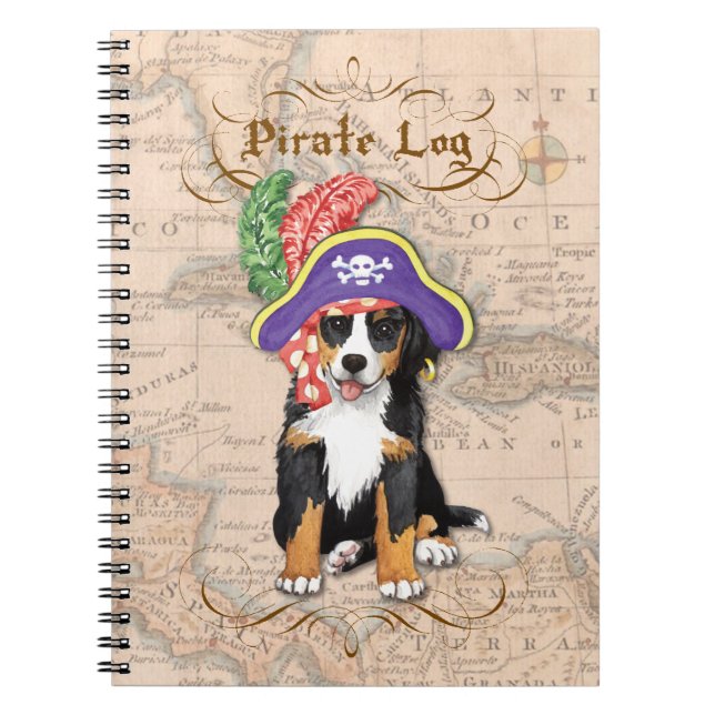 Caderno Espiral Berner Pirate (Frente)