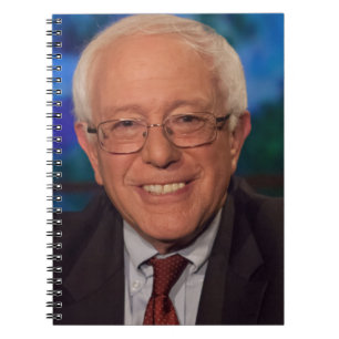 Caderno Espiral Bernie Sanders