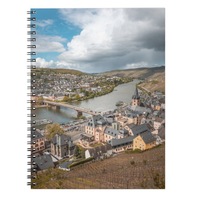 Caderno Espiral Bernkastel-Kues (Frente)