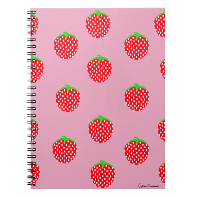 Caderno Espiral Berry Beautiful Summer (Frente)