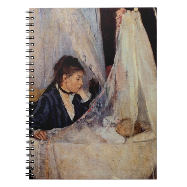 Caderno Espiral Berthe Morisot (Frente)