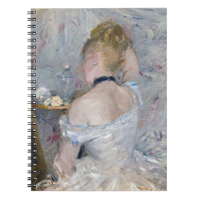 Caderno Espiral Berthe Morisot - Mulher na sua Toilette (Frente)